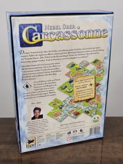 Nebel über Carcassonne - Gesellschaftsspiel, Erweiterung - Hans im Glück - Bild 2