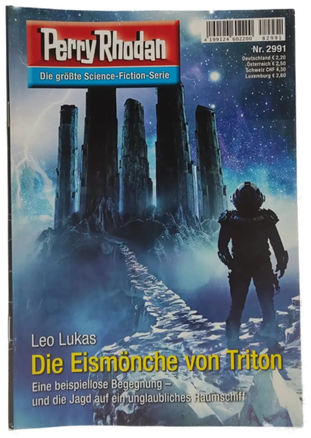 Romanheft Perry Rhodan Die Eismönche von Triton Erstauflage Nr.2991 - Bild 1
