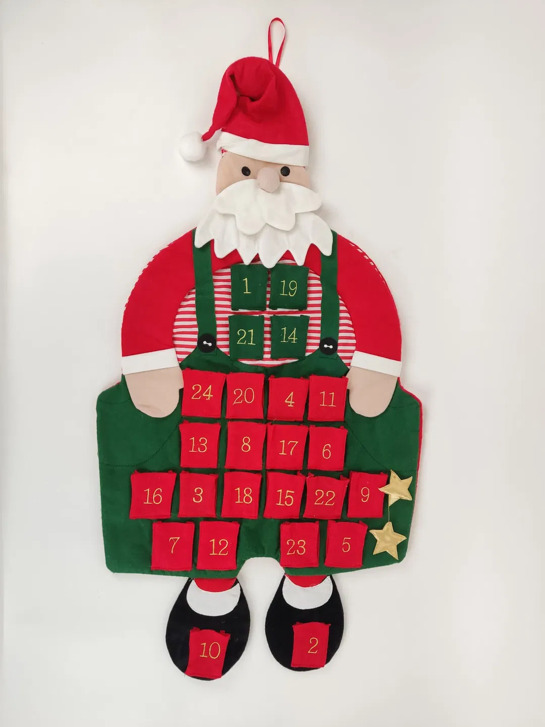 großer Adventkalender zum Selbstbefüllen - Bild 4