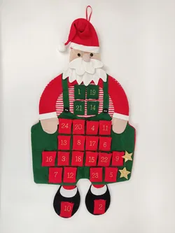 großer Adventkalender zum Selbstbefüllen - Bild 1