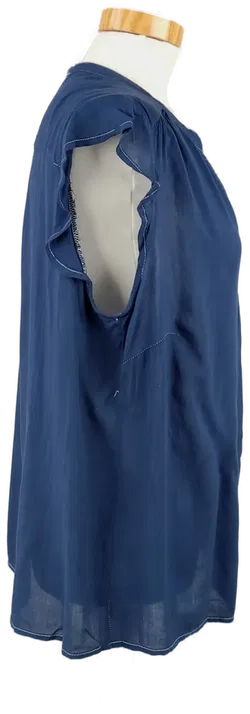 ESPRIT 2-teiliges Damen Blusenset dunkelblau - Gr. 44 - Bild 5