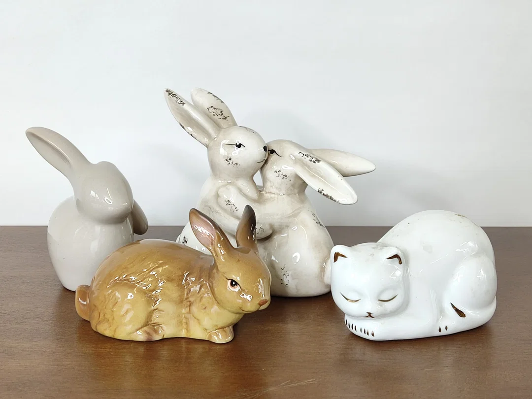Osterdeko - Hasen - Set 6 – Bild 1