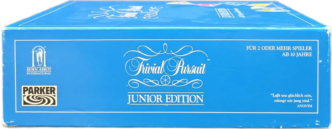 Parker Trivial Pursuit – Junior Edition – Bild 4