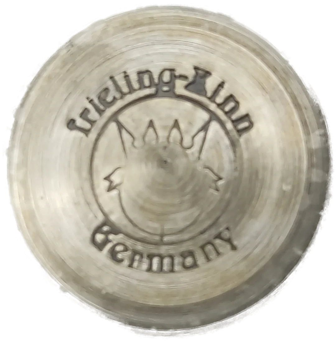 Schnapserl Zinnbecher aus Frieling Zinn Deutschland | Lindenwirtin-Design – Bild 8