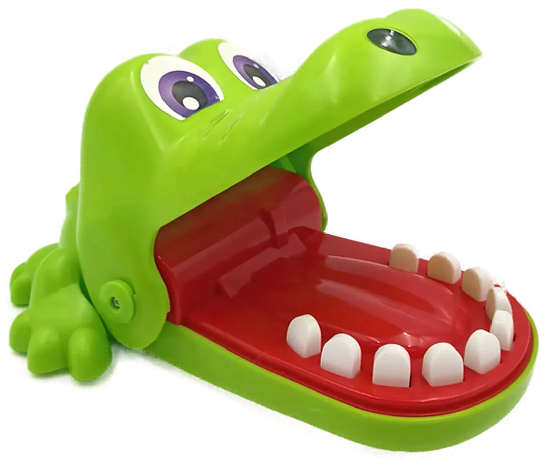 Hasbro Kroko Doc Geschicklichkeitsspiel - Bild 1