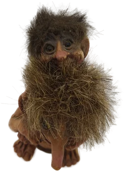 Nyform Troll Mann mit Kind #178 Handmade – Vorschau 3