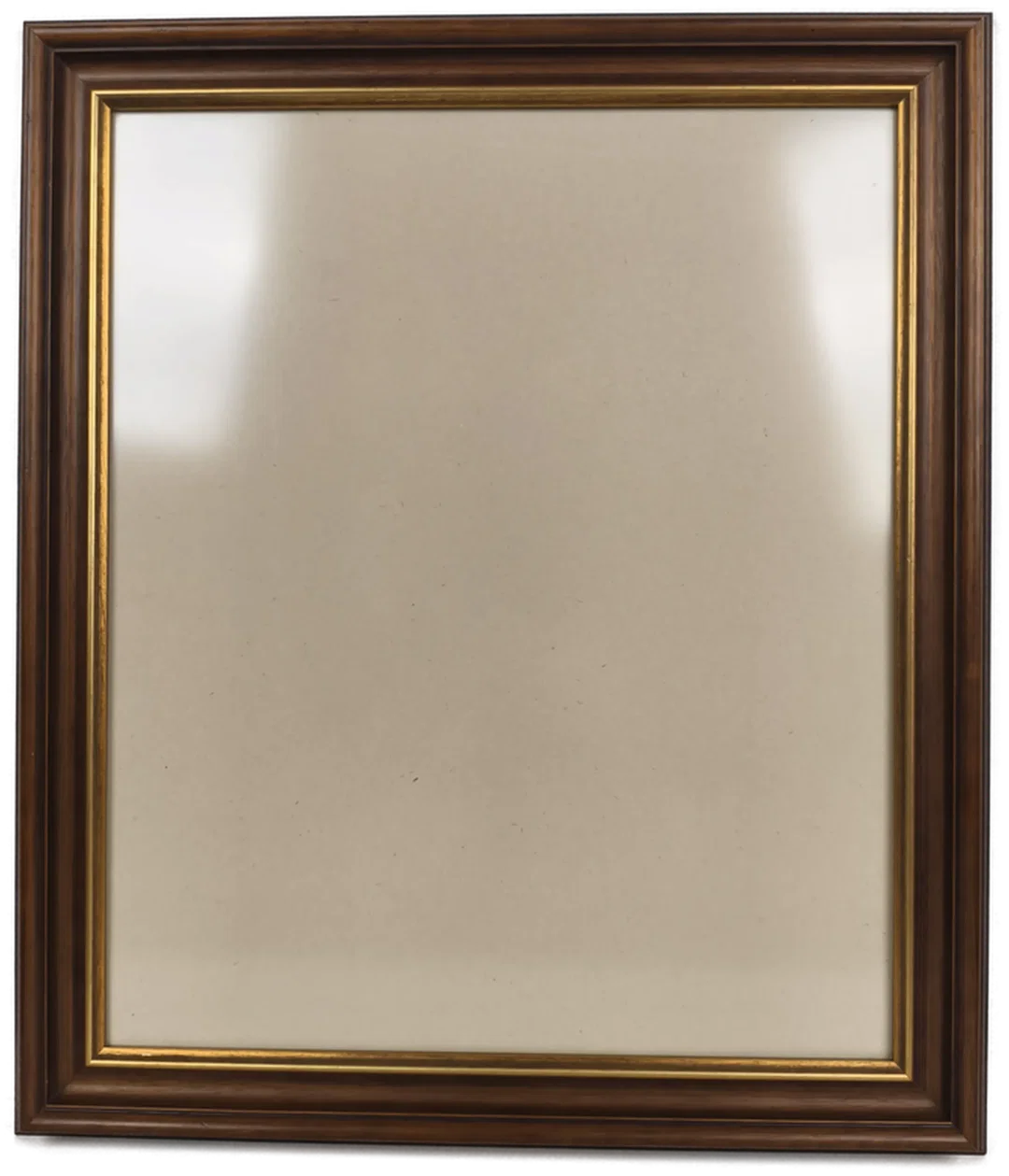 großer Bilderrahmen Holz/Gold, 44x54cm - Bild 4