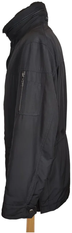 Pierre Cardin Herren Jacke mit Innenjacke, schwarz - M/48 - Bild 3