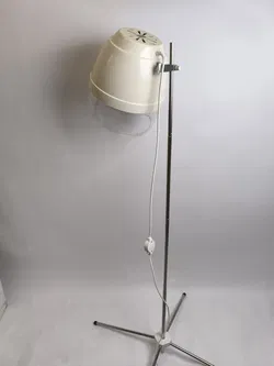 Haartrockenhaube, Silo de luxe, Vintage, Deko, Rarität - Bild 4