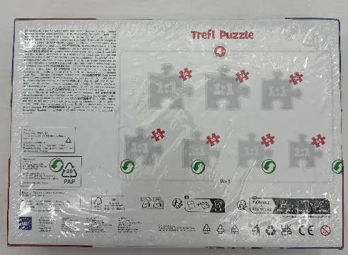 Trefl Puzzle 9 in 1 Puzzle/Paw Patrol – Bild 2