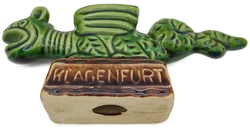 Keramikfigur Lindwurm Sonstige 70er | Retro-Charme - Bild 4