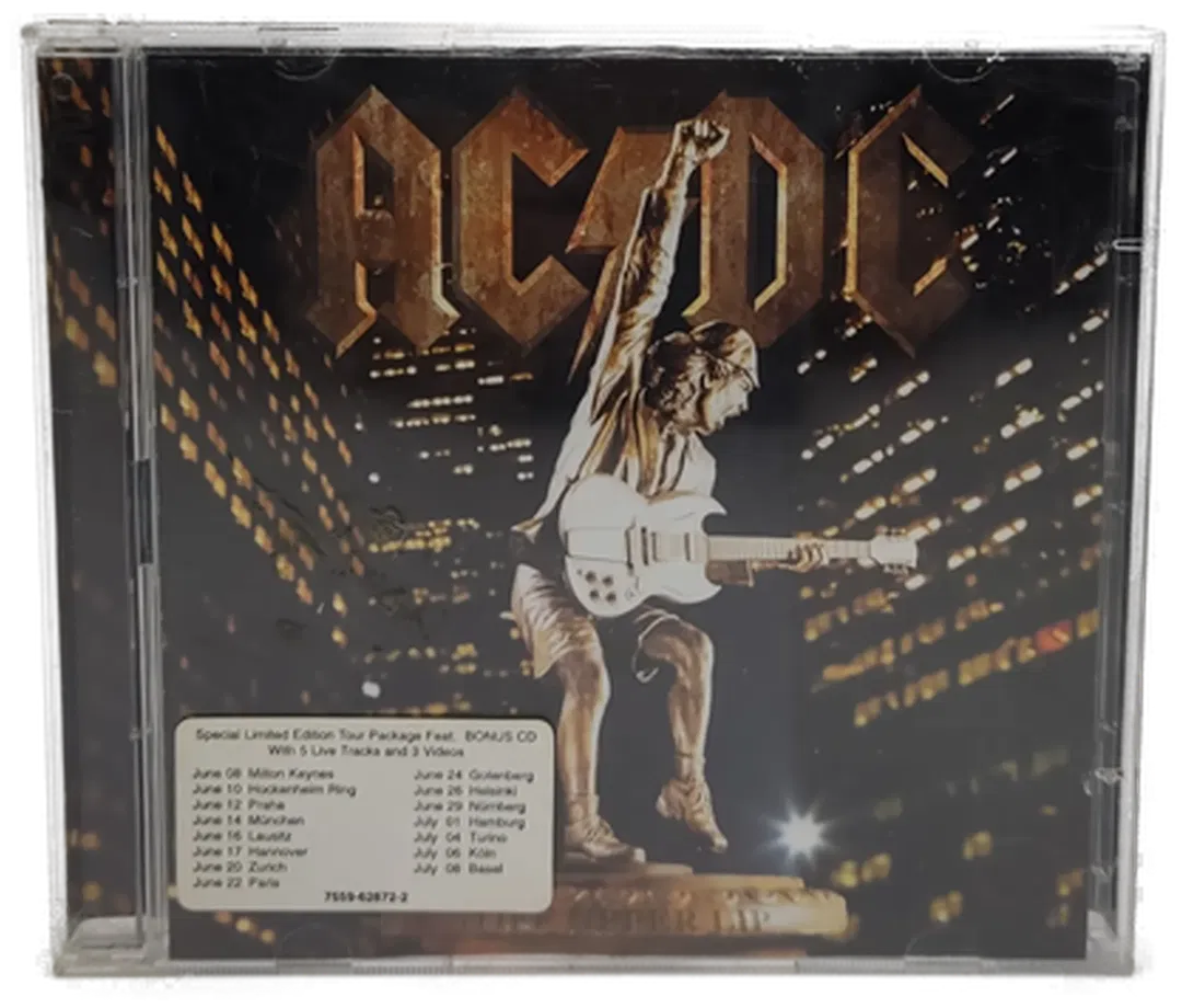 AC/DC Stiff Upper Lip CD (2) - Bild 2