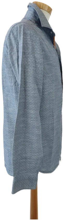 s.Oliver Herrenhemd hellblau - Gr. M (Slim fit) - Bild 3