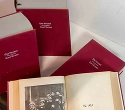Buch Gesamtwerk Zeitgeschichte, Karl Kraus: die komplette Sammlung der legendären Zeitschrift 