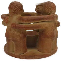 Duftlampe Freundeskreis aus Keramik - Bild 2