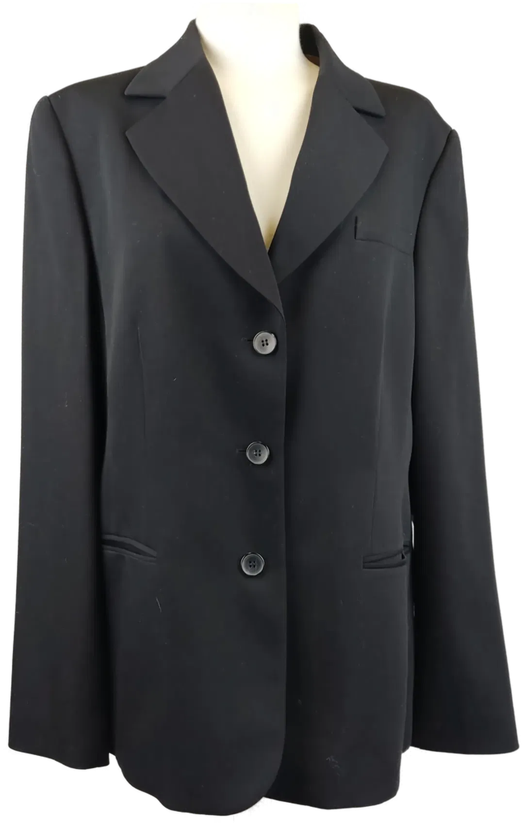 Dinomoda Damen Blazer schwarz - XL/42 - Bild 1