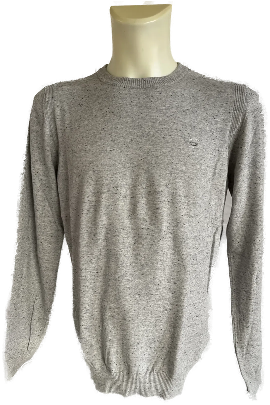 DIESEL Herren Pullover grau Gr.  L - Bild 1