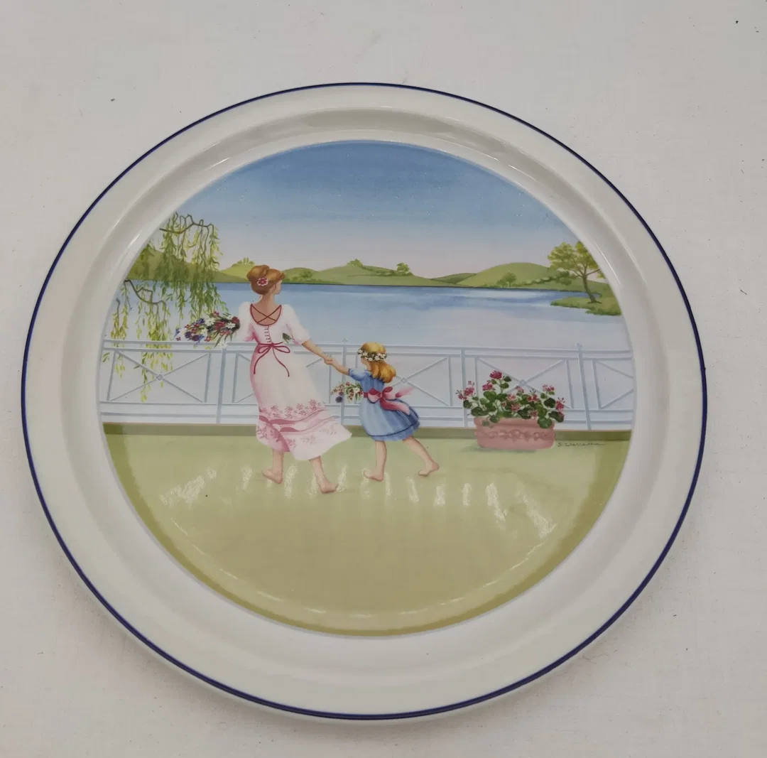Villeroy & Boch - Wandteller - Romantische Jahreszeiten – Bild 2