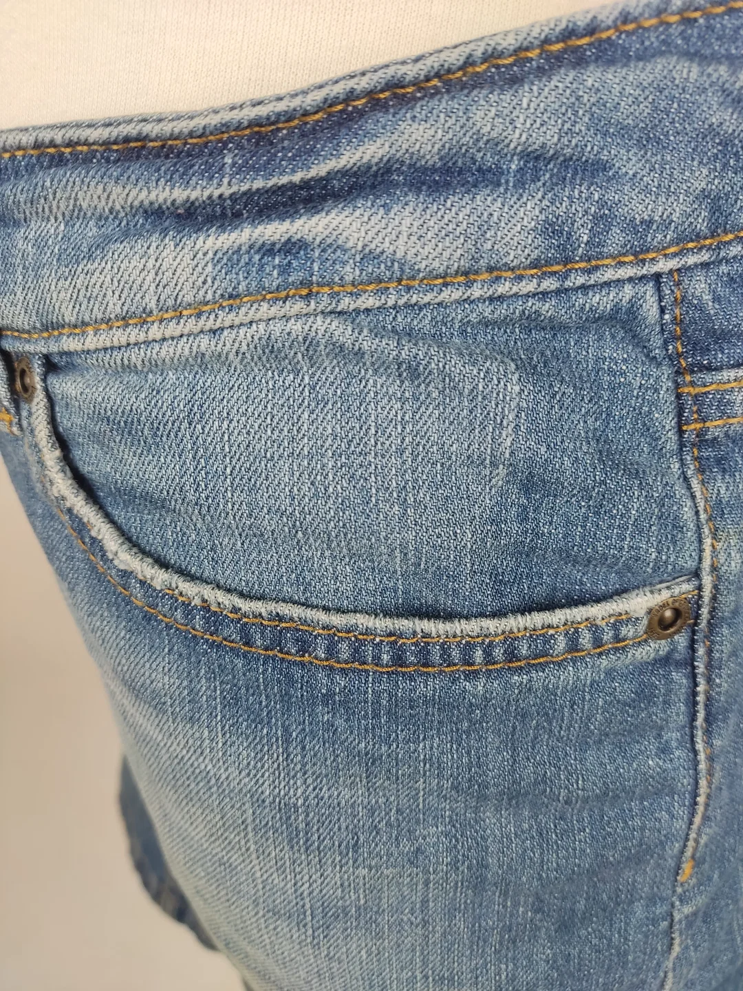 Jeansrock L.O.G.G., Größe 44 - Hochwertige Qualität – Bild 3