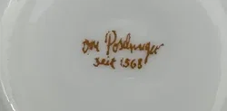 Poschinger - bayerische Überfangvase Glas Vintage – Vorschau 3