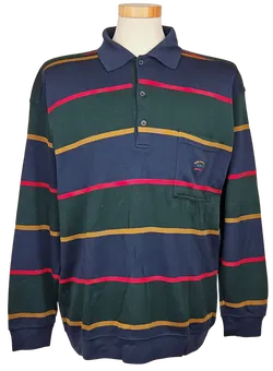 PAUL & SHARK Yachting Herren Pullover, blau/grün - Gr. XXL  - Bild 1