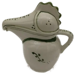 Keramisches Milchkännchen Handbemalt  - Bild 3