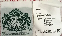 Damendirndl mit Bluse blau/rot Gr. M/L – Vorschau 8