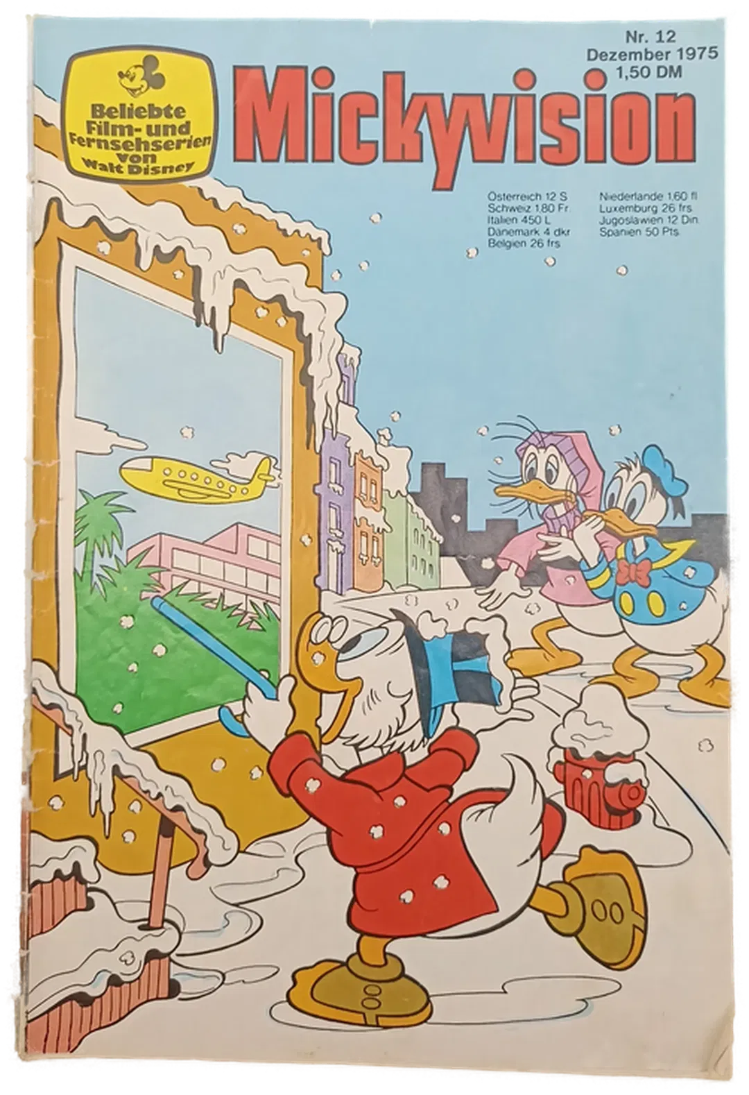 Walt Disneys Mickyvision Nr. 12, 1975 - Bild 1