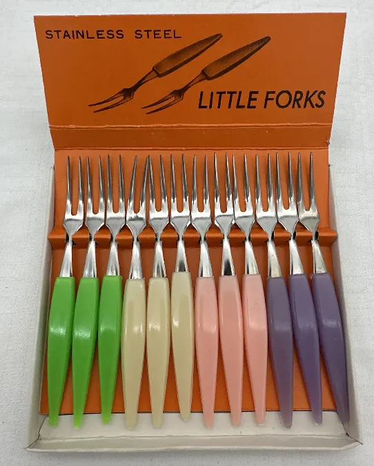 Vintage - Little Fork - 12 Stück - Bild 2