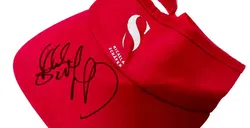 Micaela Schäfer Signiertes Sonnenvisier – mit Original Autogramm - Bild 2