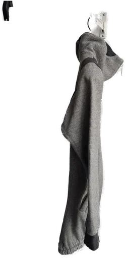 MAZINE Damen Pullover mit Reißverschluss, grau - Gr. S - Bild 3