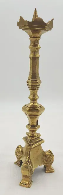 Kerzenständer Messing - Bild 4