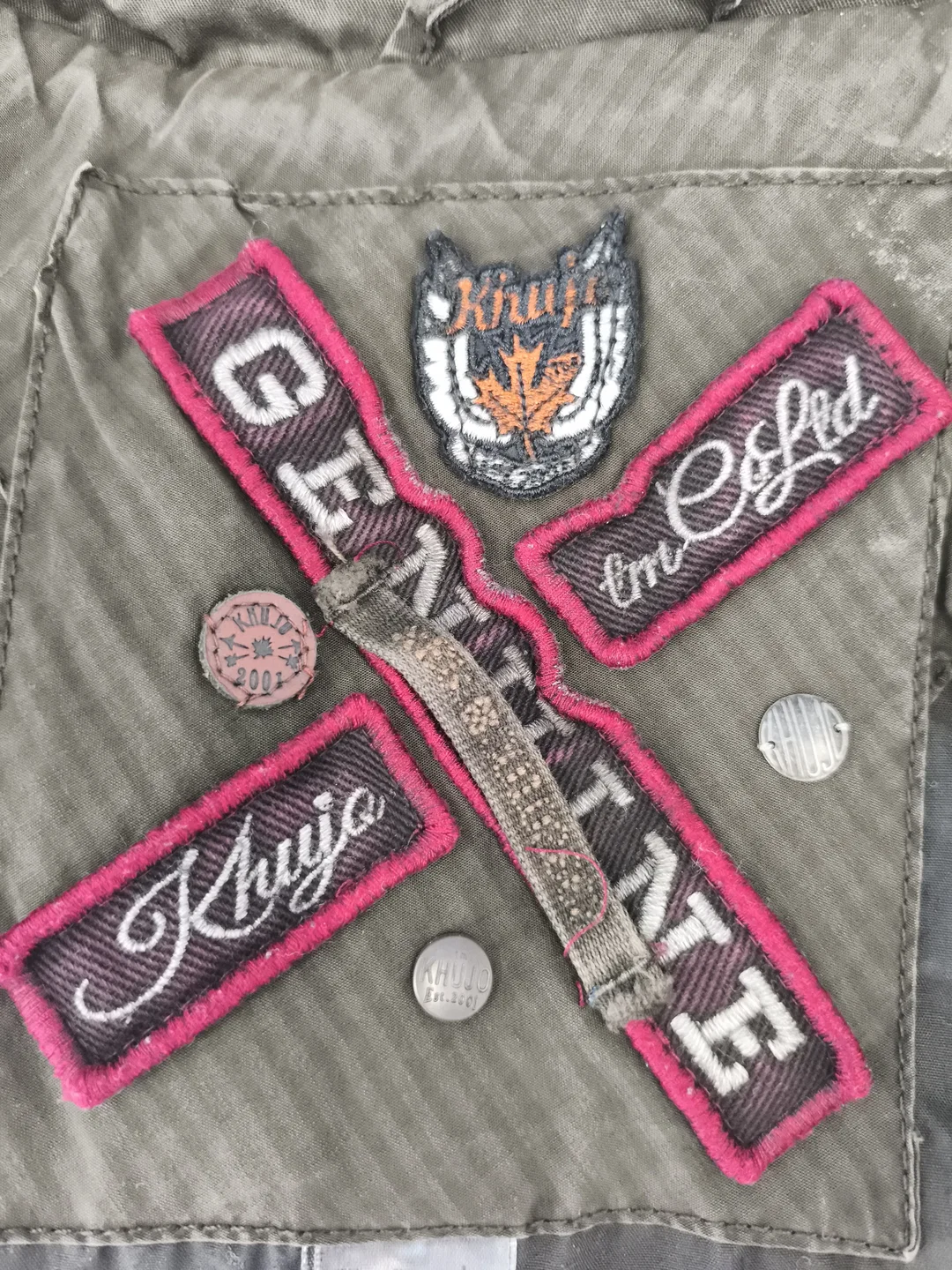 Parka, Jacke, Damen, Khujo, Gr. M – Bild 4