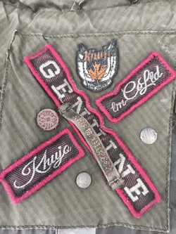 Parka, Jacke, Damen, Khujo, Gr. M - Bild 4