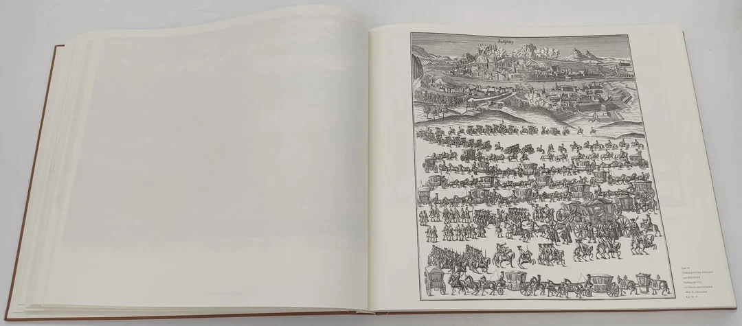 Buch Salzburg in Alten Ansichten "Die Stadt" von Franz Fuhrmann 3. Auflage 1981 – Bild 5