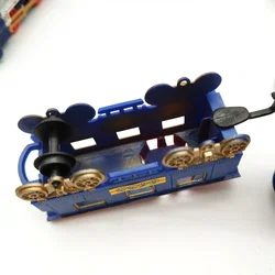 Western Spielzeugeisenbahn Batteriebetrieben | Mit Charakterspur - Bild 3