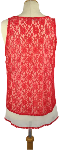 Damen Top Sonstige Gr.42 Polyamid Unifarben | Festlich Elegant - Bild 4
