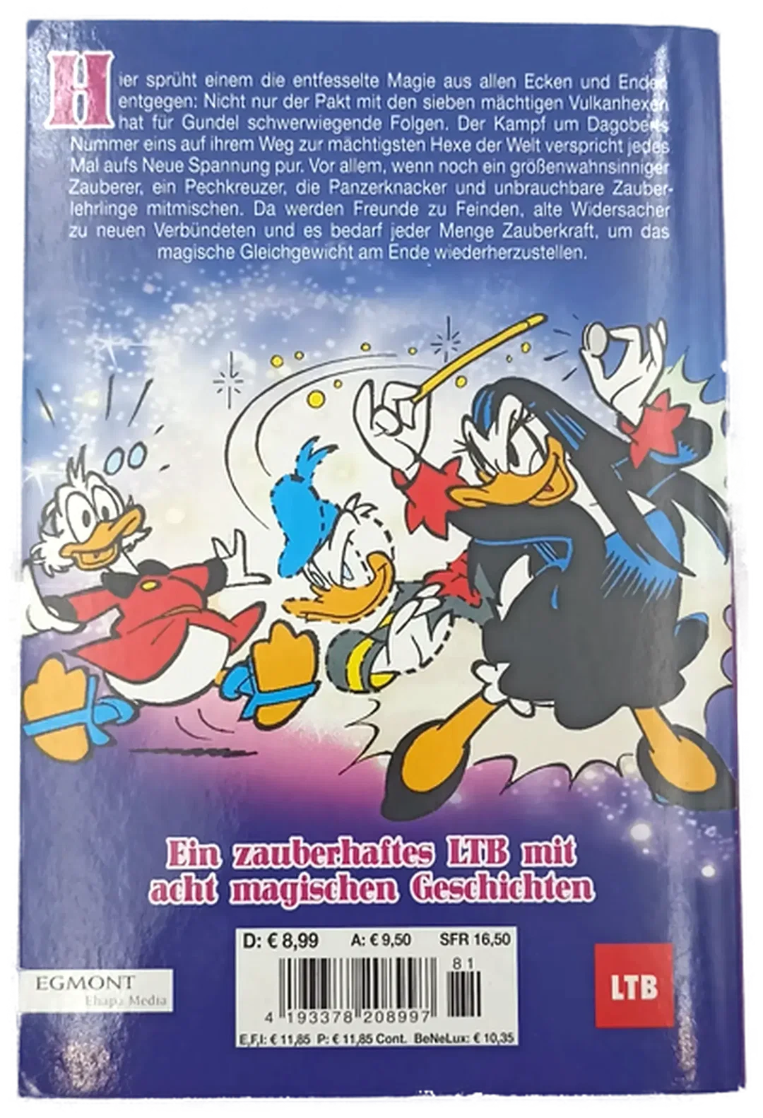 Disney Lustiges Taschenbuch Enten Edition "Zauberei mit Gaukeley" Nr. 81 – Bild 2