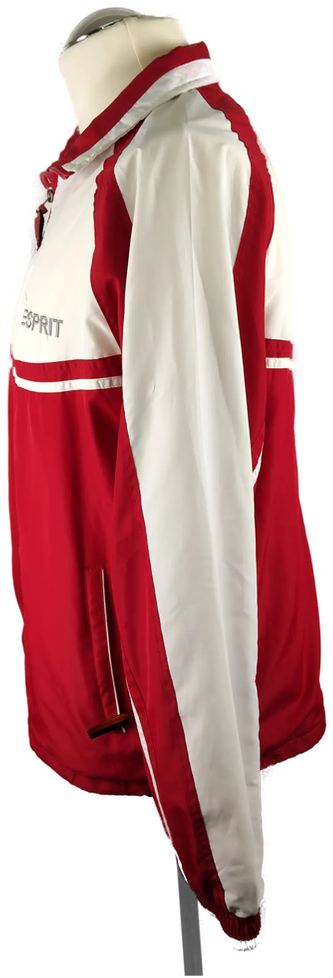 Sportjacke Esprit Unifarben Gr. 56 | Sportlicher Begleiter – Bild 2