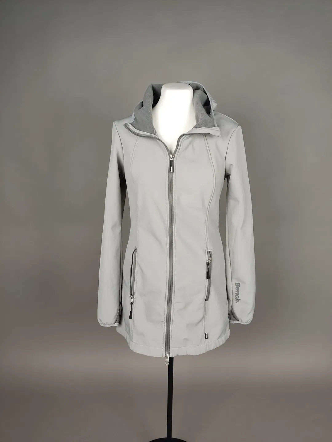 Bench Damen Jacke grau - M / 38 - Bild 4