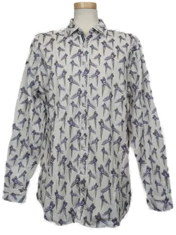 Joop! Herren Hemd mehrfarbig Gr. XL vintage - Bild 1