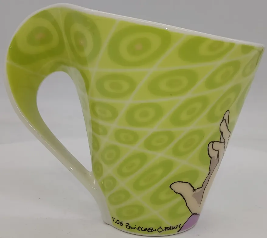 Villeroy und Boch Sammeltasse mit Teller Serie 7.06 "Zwischen Raum" Kaffetasse/Teetasse – Bild 7