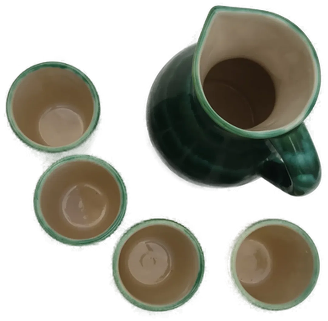 Gollhammer Keramik 5er-Set | Retro-Charme  – Bild 3