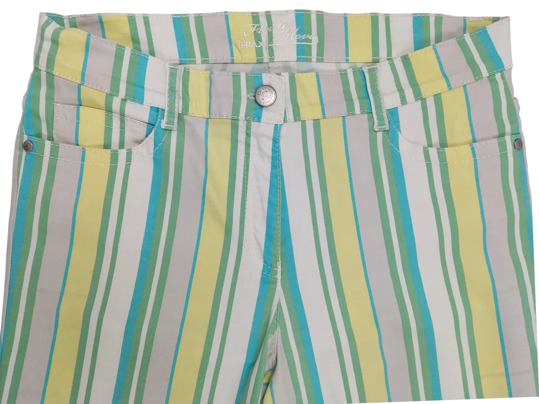 Brax Damen Hose, multicolor - Gr. D 42 – Bild 3