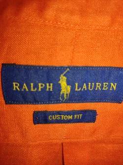 Ralph Lauren Herren-Leinenhemd Custom-Fit, sonniger Charme - Bild 5