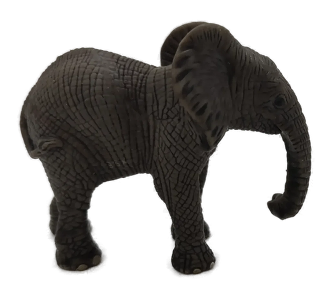 Schleich / Mc Donald´s 2021 Babyelefant Länge ca 7cm Höhe ca 5,5cm – Bild 2