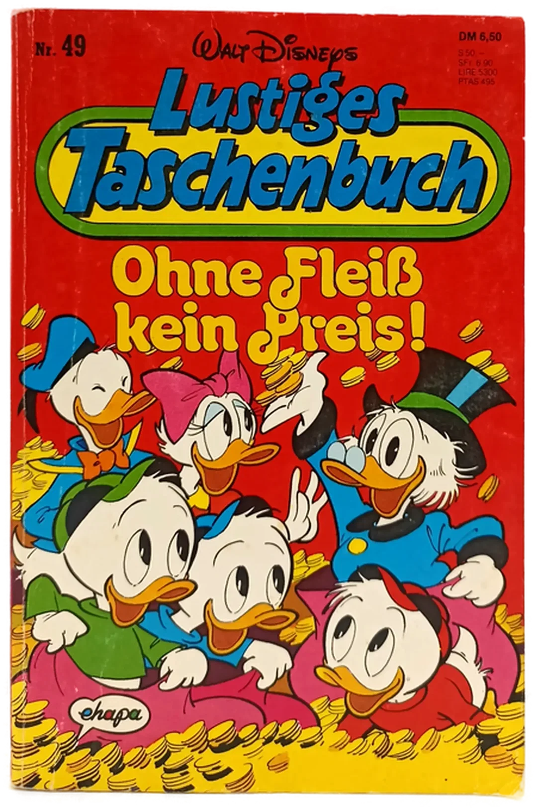 Disney Lustiges Taschenbuch 