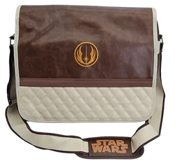 Star Wars Umhängetasche - braun/creme - Bild 1