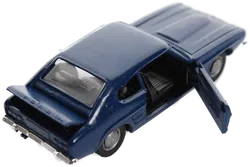  Ford Capri – Märklin, Nr. 18103-02, Maßstab 1:43, Modellauto in Saphirblau - Bild 4