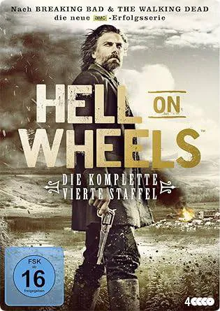 DVD Hell on Whells - Die komplette Staffel (4 DVDs) - Bild 1